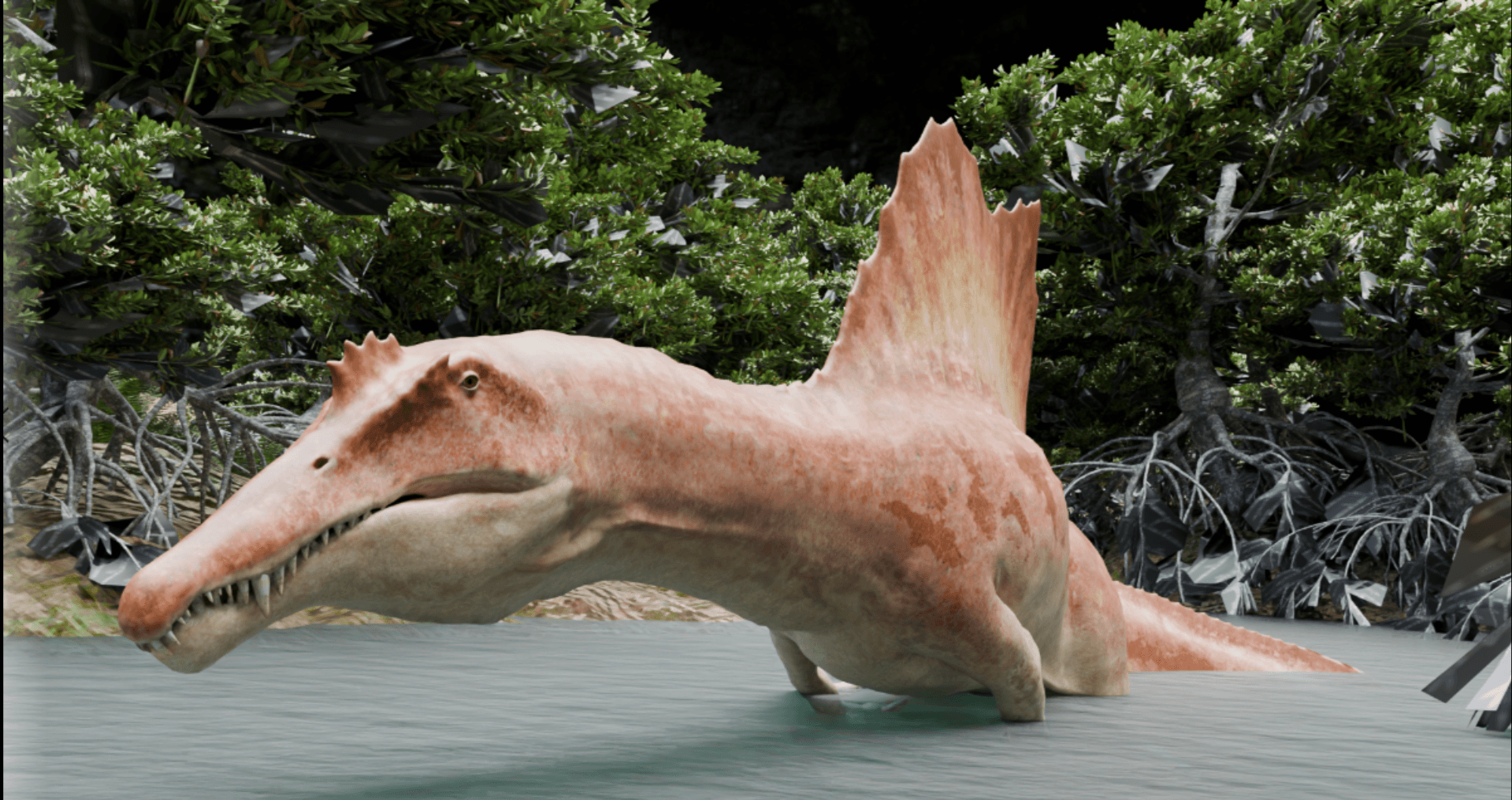 3D Paleoart Preview